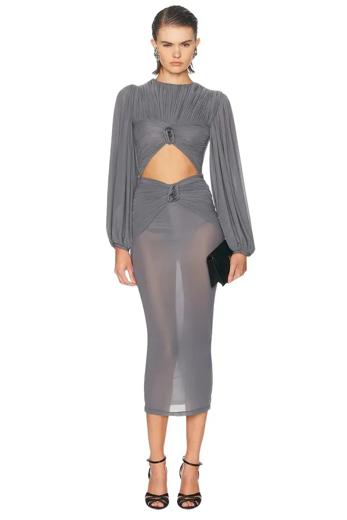 Maygel Coronel Nacar Dress