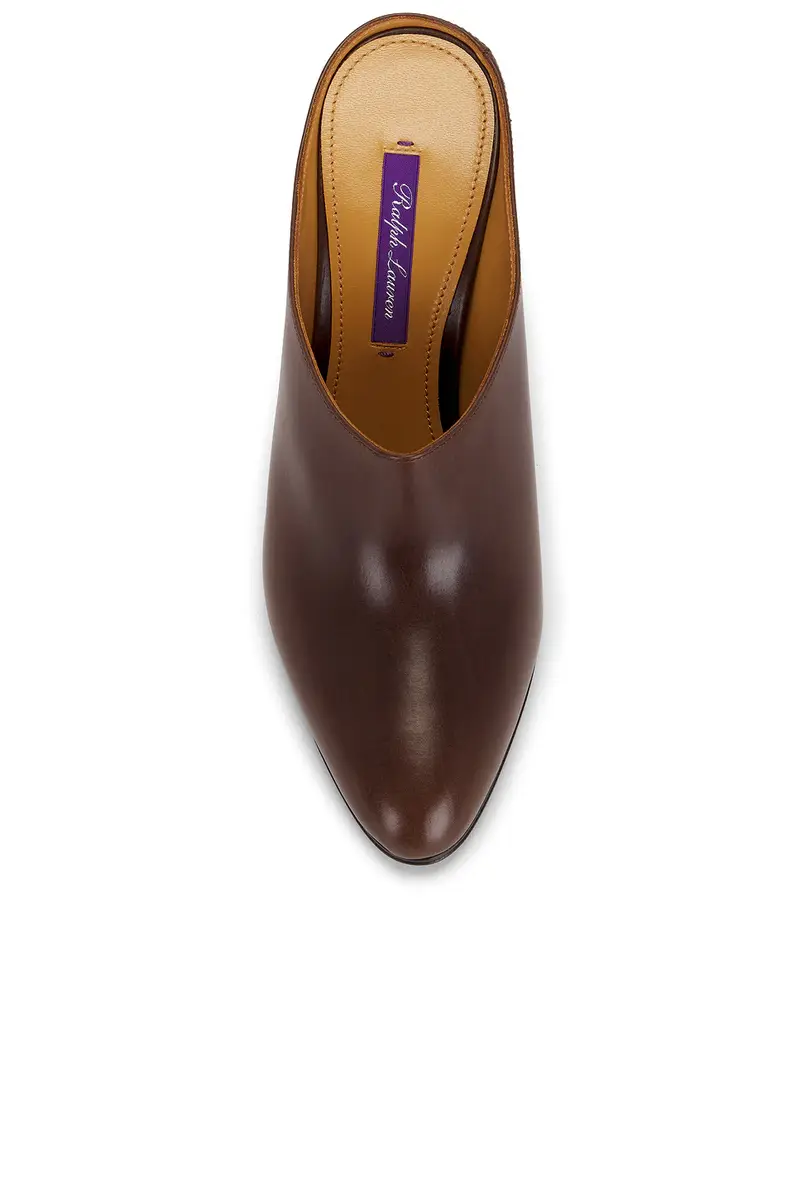 Ralph Lauren Collection Ashtyn 95 Mule Pump | Thumbnail 4 Ralph Lauren Collection Ashtyn 95 Mule Pump | Thumbnail 4