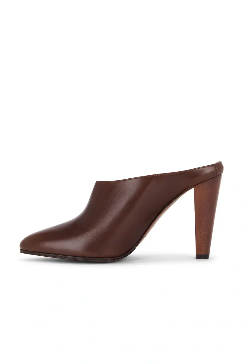 Ralph Lauren Collection Ashtyn 95 Mule Pump | Thumbnail 5 Ralph Lauren Collection Ashtyn 95 Mule Pump | Thumbnail 5