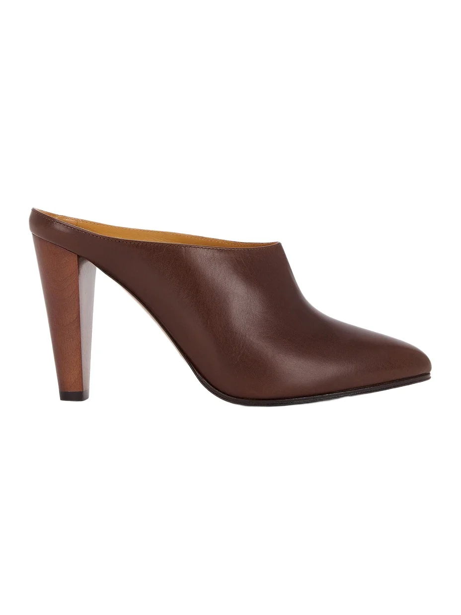 Ralph Lauren Collection Ashtyn 95 Mule Pump