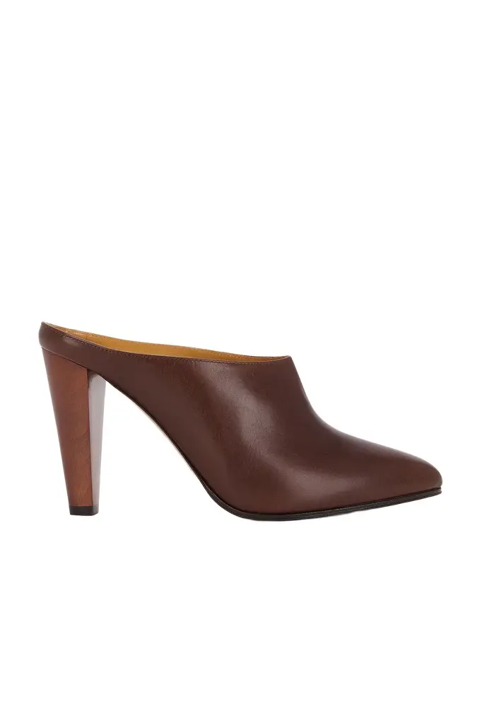 Ralph Lauren Collection Ashtyn 95 Mule Pump