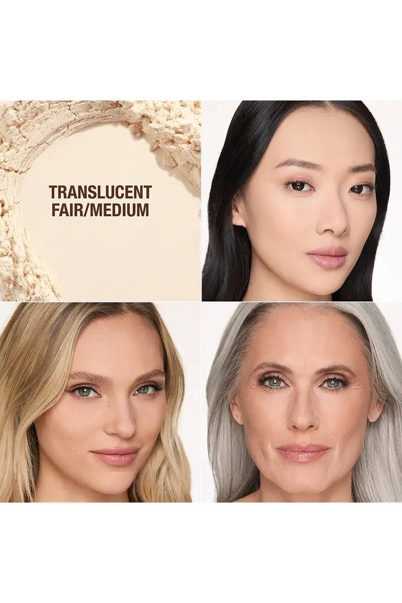 Charlotte Tilbury Airbrush Flawless Blur Loose Powder | Thumbnail 3 Charlotte Tilbury Airbrush Flawless Blur Loose Powder | Thumbnail 3