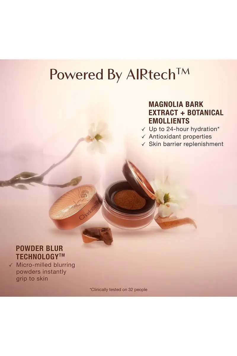 Charlotte Tilbury Airbrush Flawless Blur Loose Powder | Thumbnail 8 Charlotte Tilbury Airbrush Flawless Blur Loose Powder | Thumbnail 8