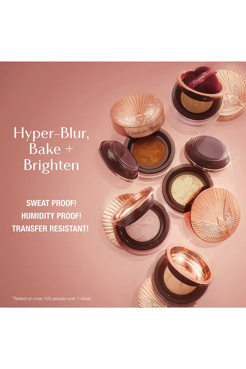 Charlotte Tilbury Airbrush Flawless Blur Loose Powder | Thumbnail 10 Charlotte Tilbury Airbrush Flawless Blur Loose Powder | Thumbnail 10