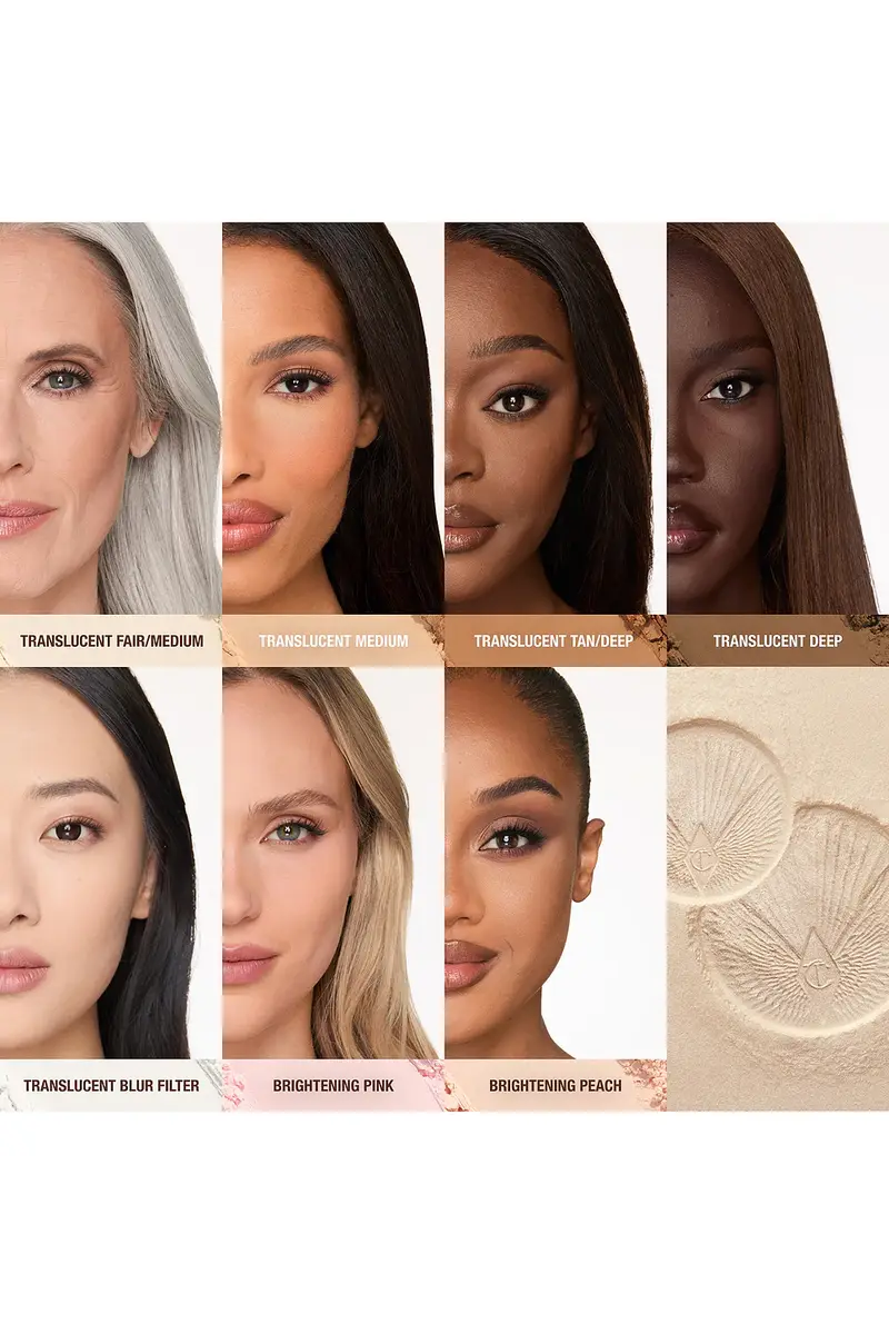 Charlotte Tilbury Airbrush Flawless Blur Loose Powder | Thumbnail 5 Charlotte Tilbury Airbrush Flawless Blur Loose Powder | Thumbnail 5