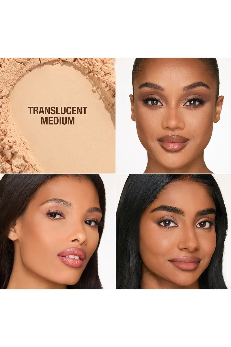 Charlotte Tilbury Airbrush Flawless Blur Loose Powder | Thumbnail 3 Charlotte Tilbury Airbrush Flawless Blur Loose Powder | Thumbnail 3
