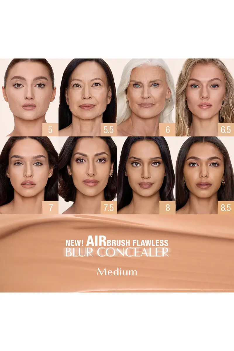Charlotte Tilbury Airbrush Flawless Blur Concealer | Thumbnail 10 Charlotte Tilbury Airbrush Flawless Blur Concealer | Thumbnail 10