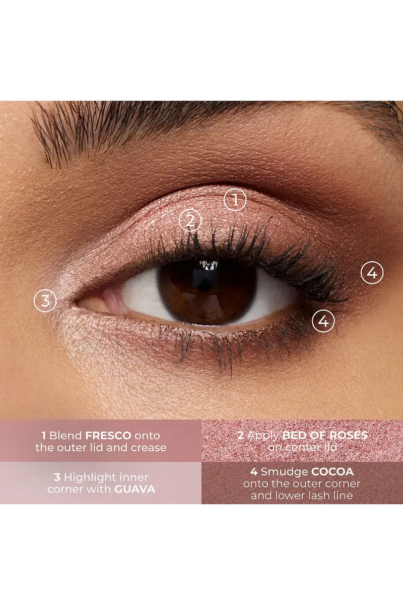 Laura Mercier Caviar Eyeshadow Quad | Thumbnail 6 Laura Mercier Caviar Eyeshadow Quad | Thumbnail 6