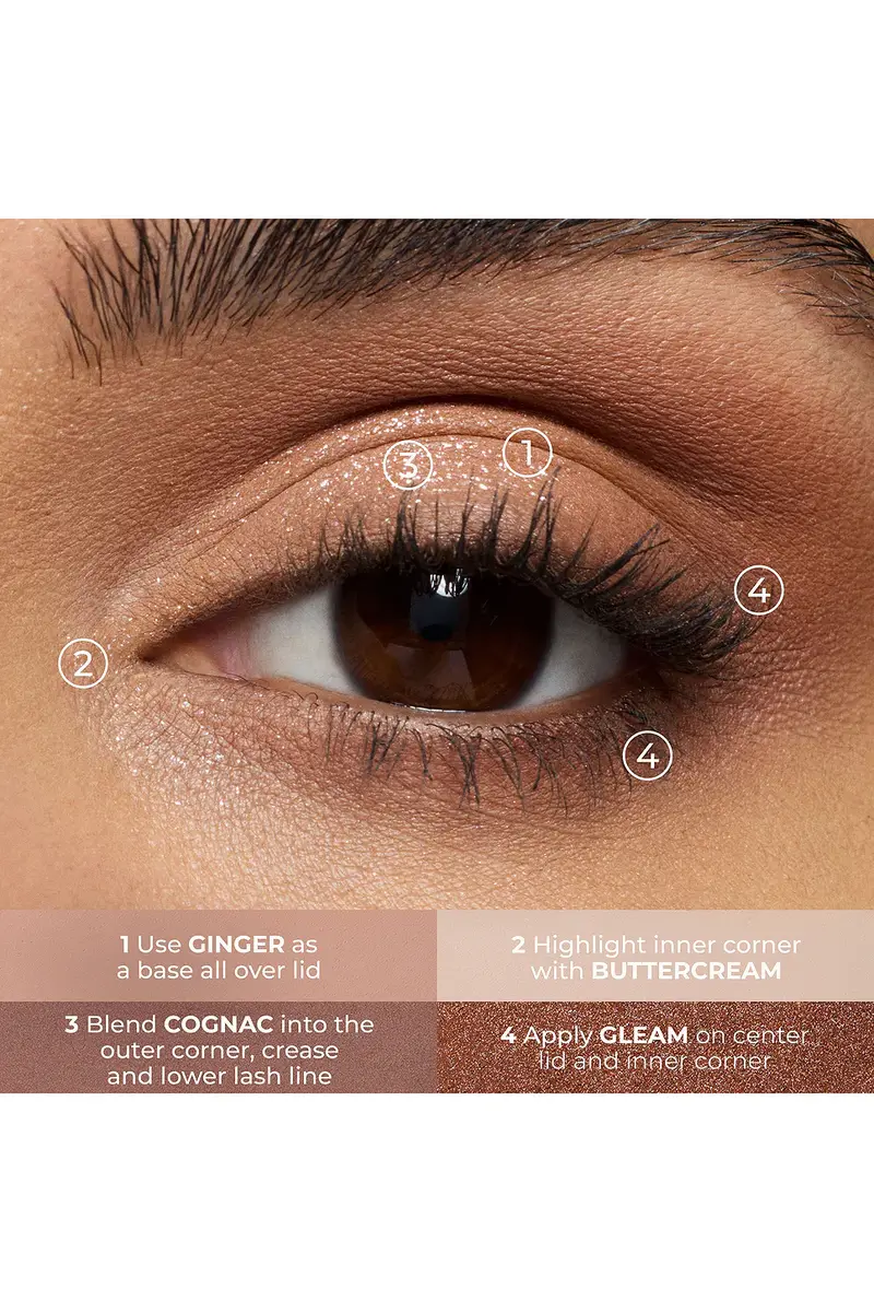 Laura Mercier Caviar Eyeshadow Quad | Thumbnail 6 Laura Mercier Caviar Eyeshadow Quad | Thumbnail 6