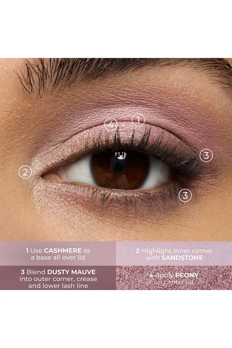 Laura Mercier Caviar Eyeshadow Quad | Thumbnail 6 Laura Mercier Caviar Eyeshadow Quad | Thumbnail 6