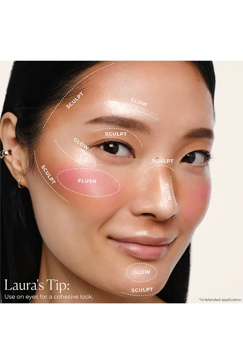 Laura Mercier Bonne Glow Cream Palette | Thumbnail 7