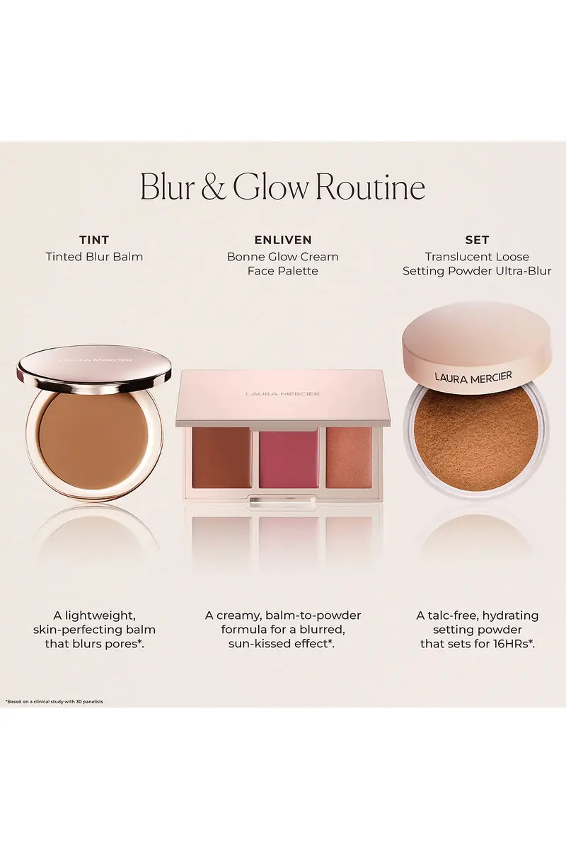 Laura Mercier Bonne Glow Cream Palette | Thumbnail 9