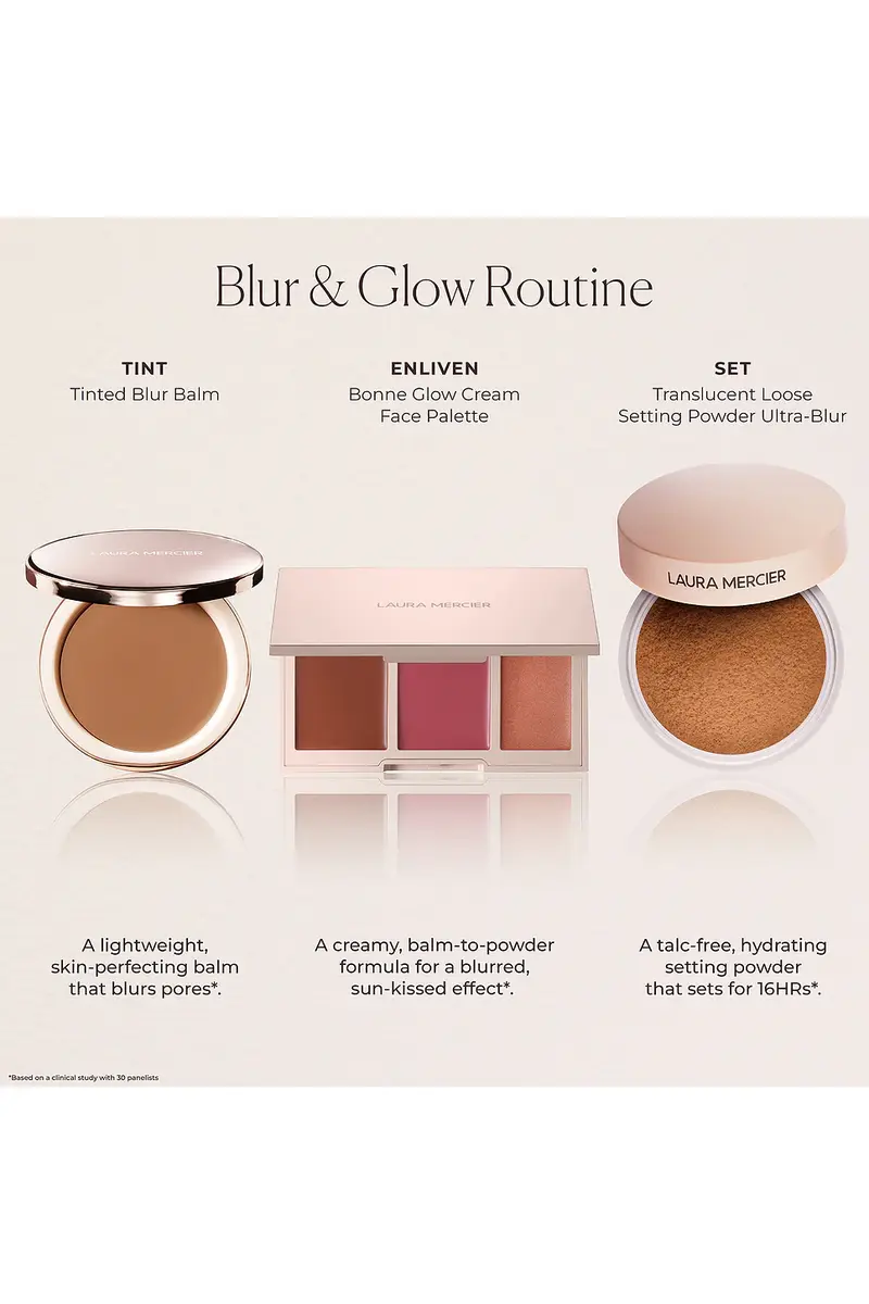Laura Mercier Bonne Glow Cream Palette | Thumbnail 9