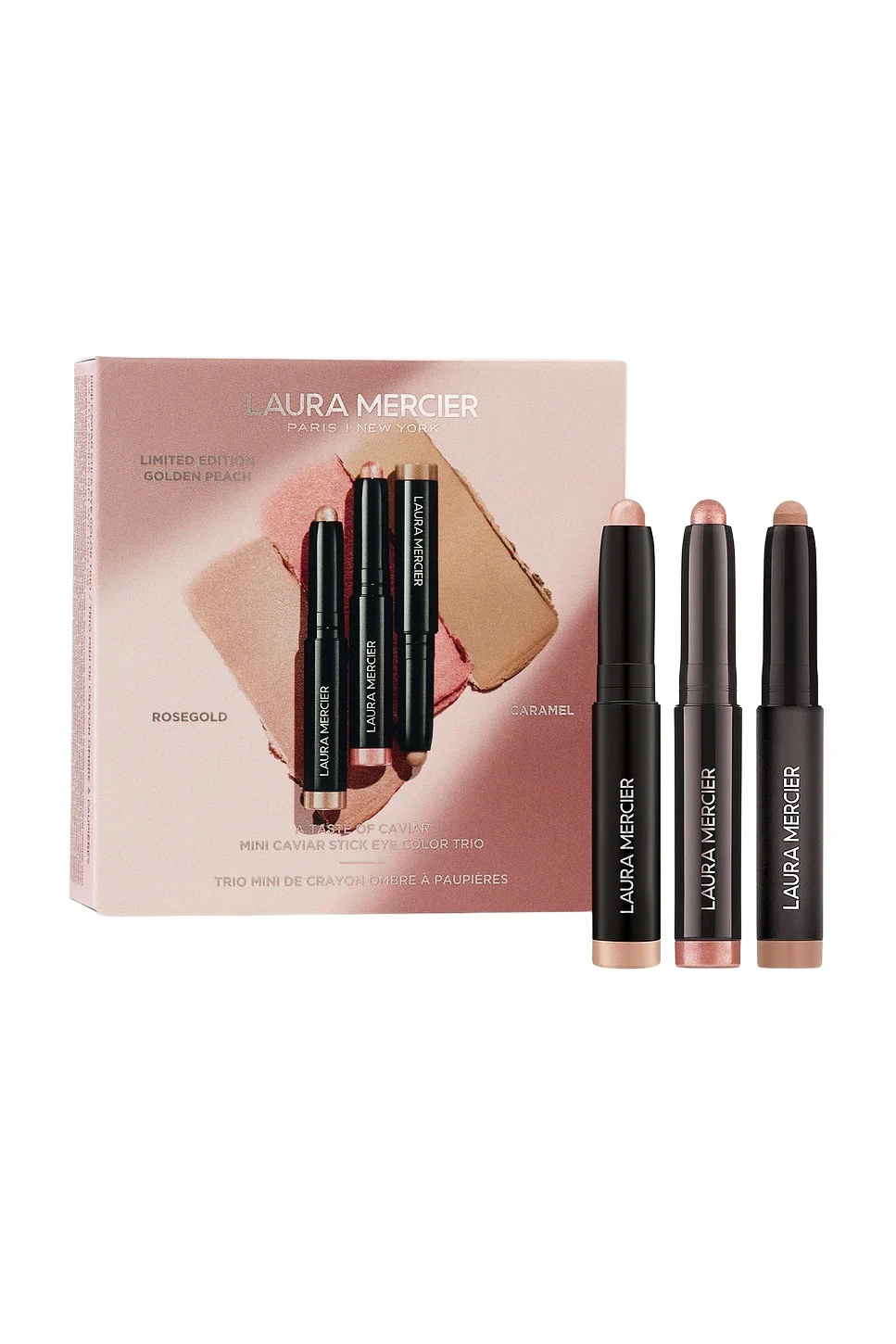 Laura Mercier A Taste Of Caviar Mini Caviar Stick Trio