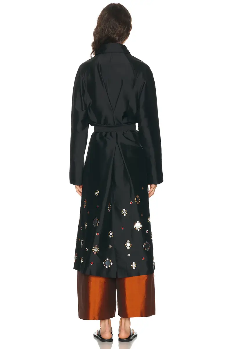 CHAN LUU Cinched Waist Jacket | Thumbnail 3 CHAN LUU Cinched Waist Jacket | Thumbnail 3