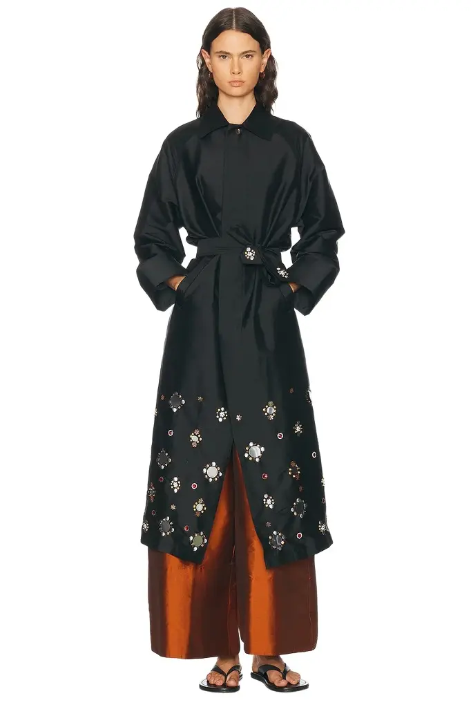 CHAN LUU Cinched Waist Jacket