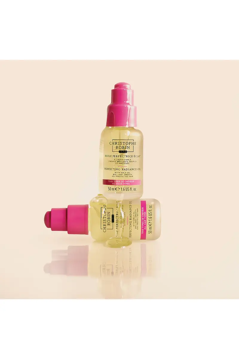 Christophe Robin Finishing Perfecting Radiance Oil With Amla Oil | Thumbnail 3 Christophe Robin Finishing Perfecting Radiance Oil With Amla Oil | Thumbnail 3