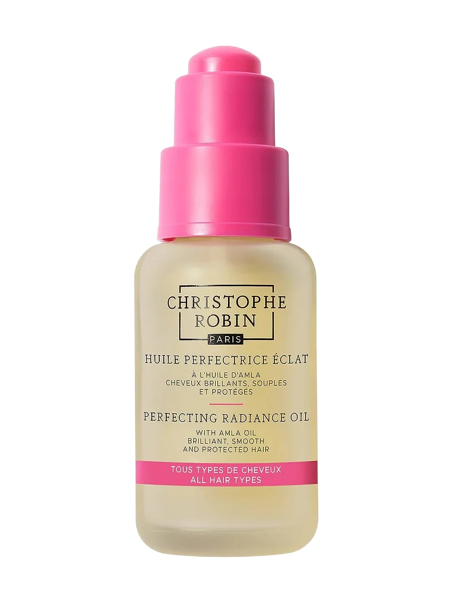 Christophe Robin Finishing Perfecting Radiance Oil With Amla Oil