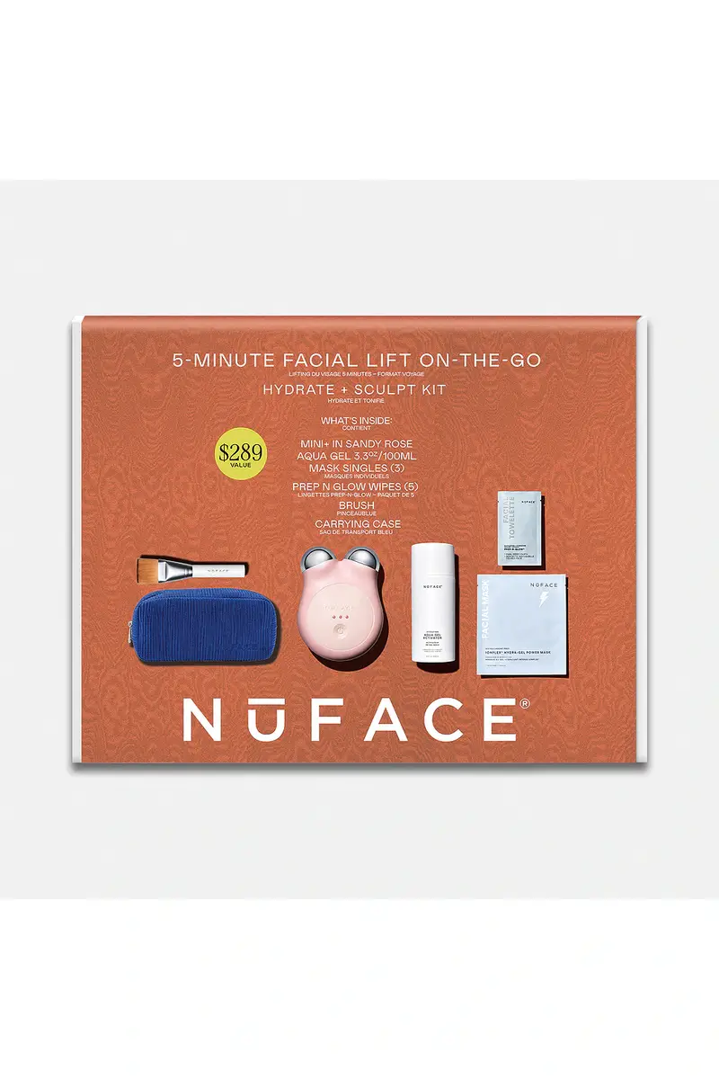 NUFACE Hydrate & Sculpt Mini+ Holiday Set | Thumbnail 2