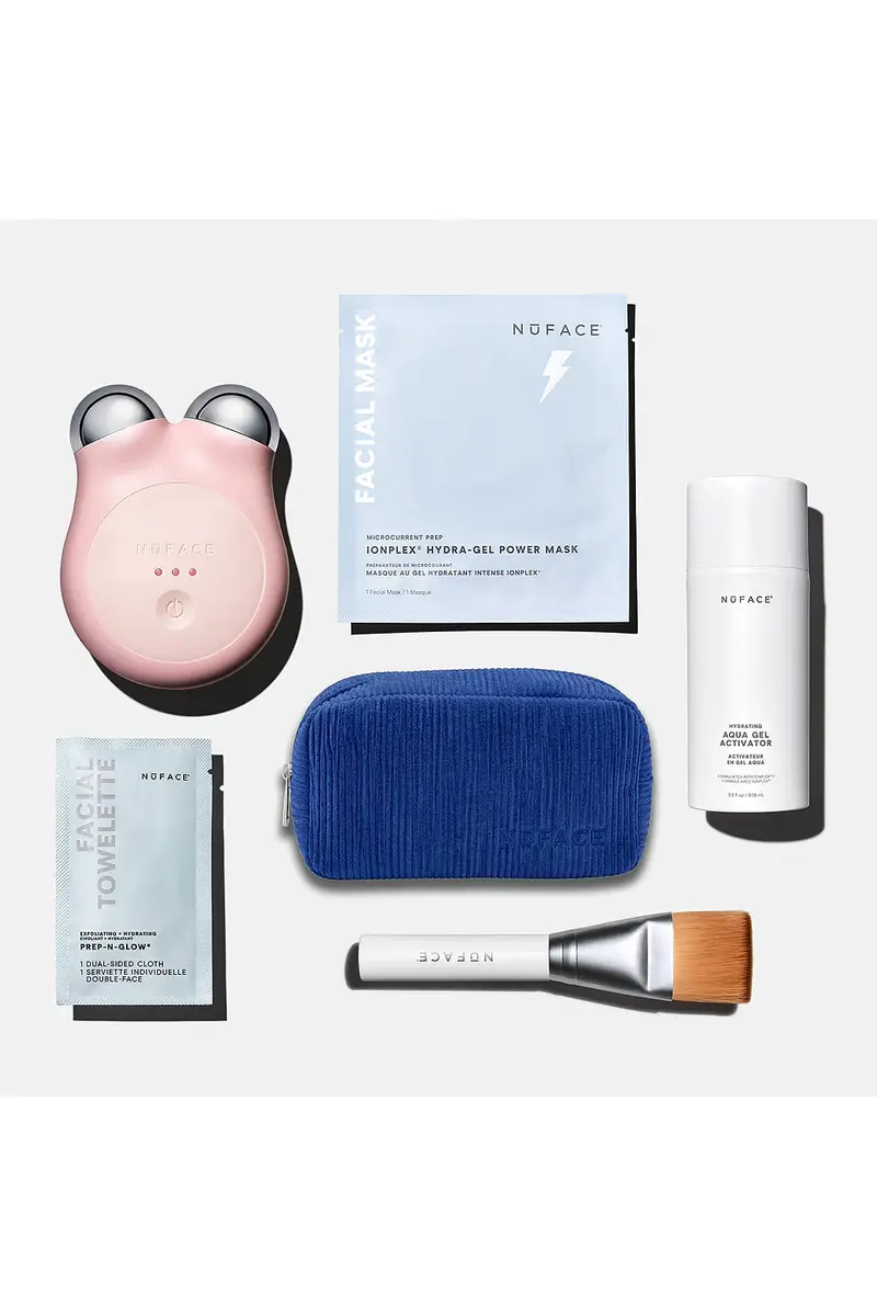NUFACE Hydrate & Sculpt Mini+ Holiday Set | Thumbnail 3