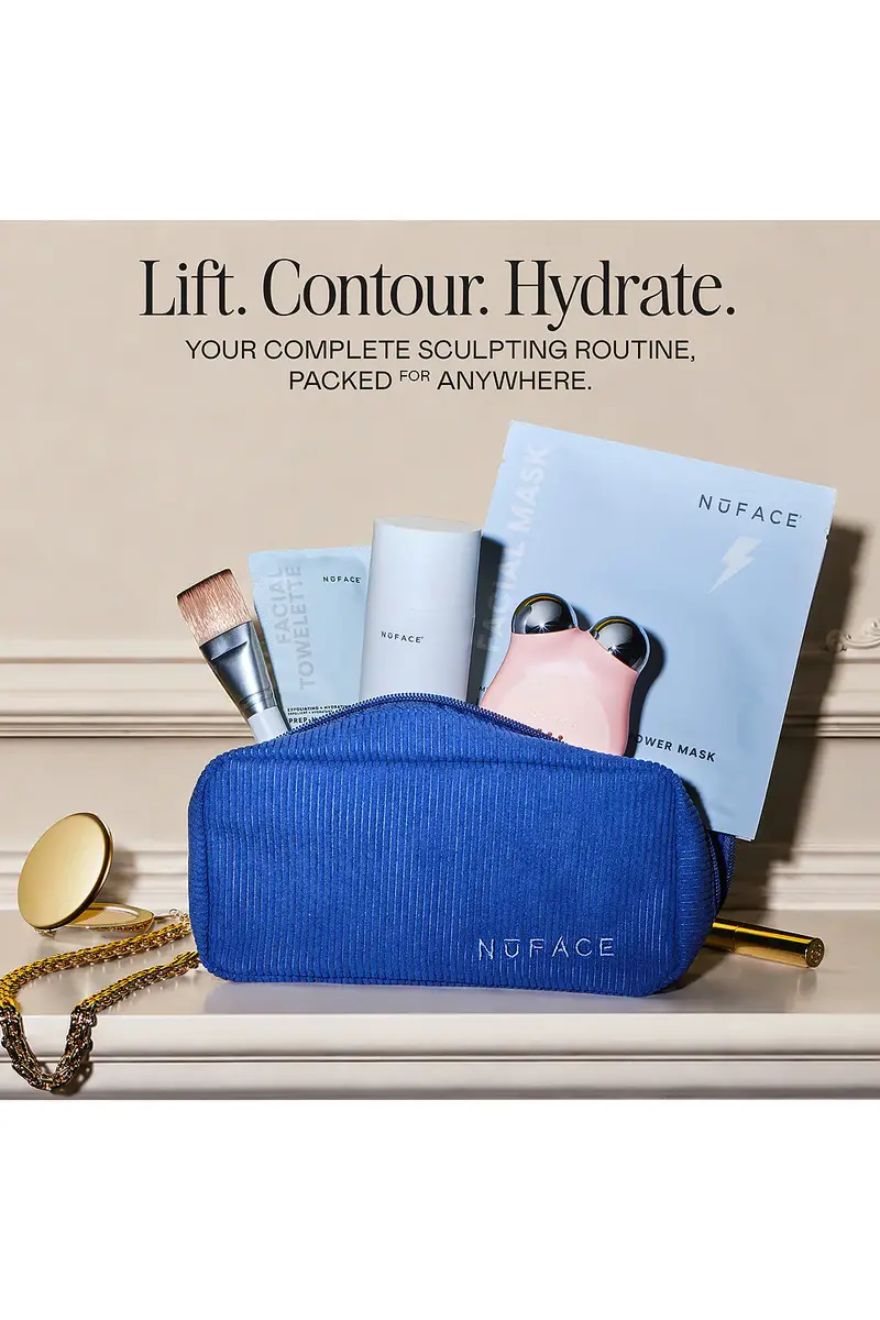 NUFACE Hydrate & Sculpt Mini+ Holiday Set | Thumbnail 4