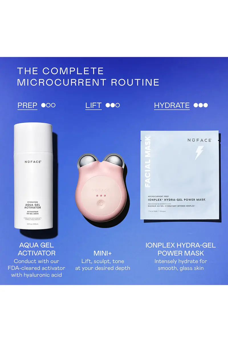 NUFACE Hydrate & Sculpt Mini+ Holiday Set | Thumbnail 7