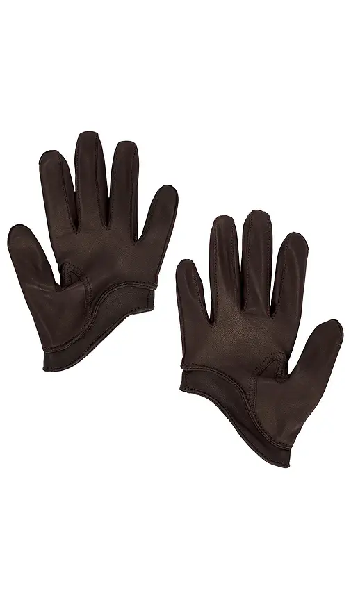 Magda Butrym Leather Gloves | Thumbnail 2 Magda Butrym Leather Gloves | Thumbnail 2