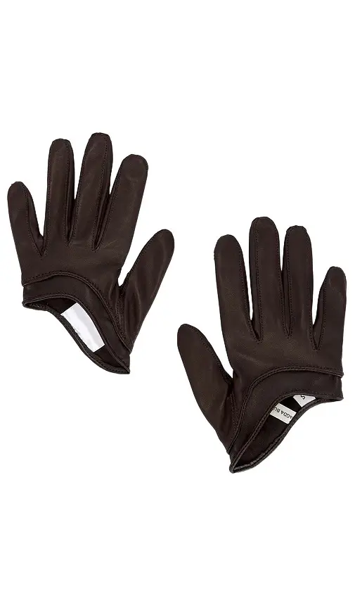 Magda Butrym Leather Gloves