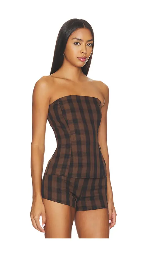MORE TO COME Audriena Strapless Top | Thumbnail 2 MORE TO COME Audriena Strapless Top | Thumbnail 2