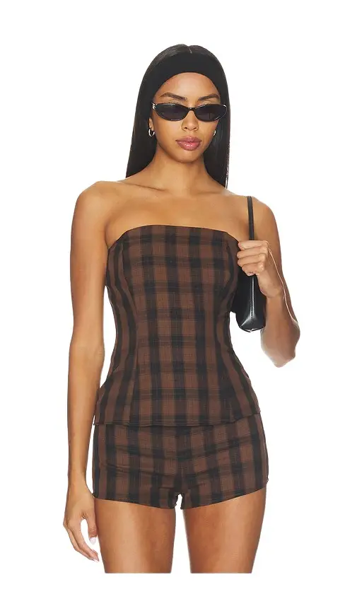Audriena Strapless Top Audriena Strapless Top