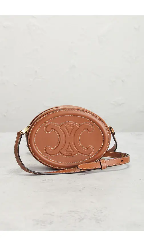 Celine Triomphe Small Oval Crossbody Bag | Thumbnail 2