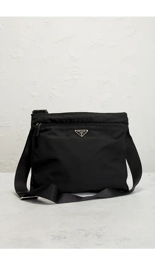 Prada Tessuto Flat Messenger Bag | Thumbnail 2 Prada Tessuto Flat Messenger Bag | Thumbnail 2