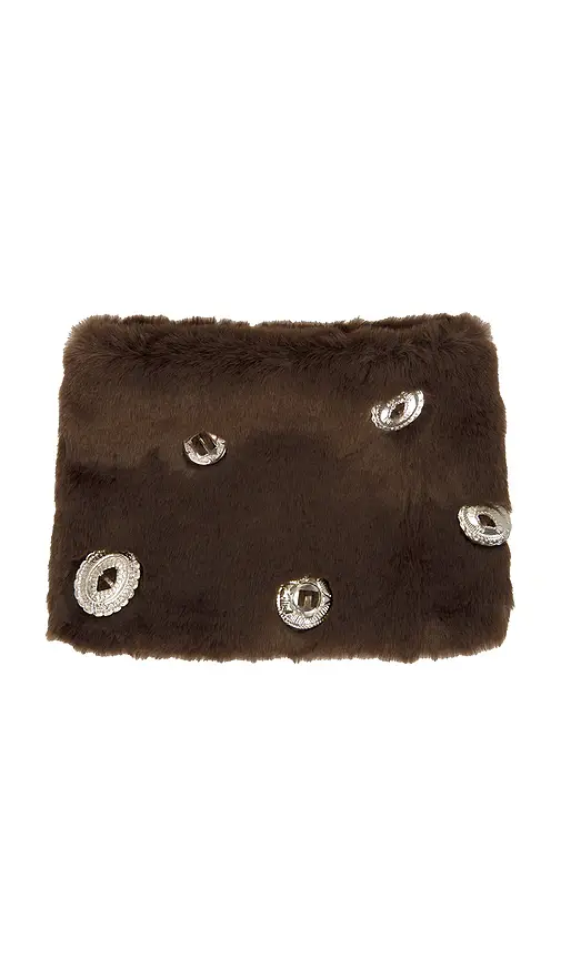 Understated Leather Silver Tongue Snood | Thumbnail 2 Understated Leather Silver Tongue Snood | Thumbnail 2