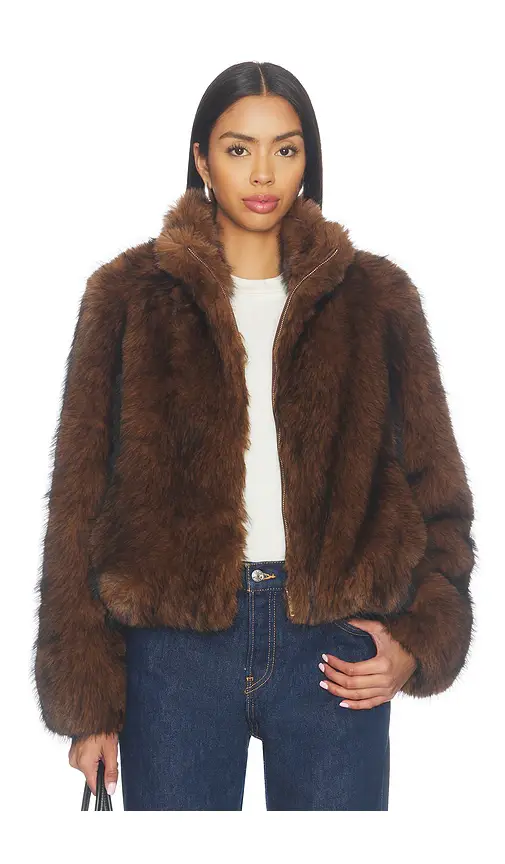 Generation Love Jamie Faux Fur Jacket | Thumbnail 2 Generation Love Jamie Faux Fur Jacket | Thumbnail 2