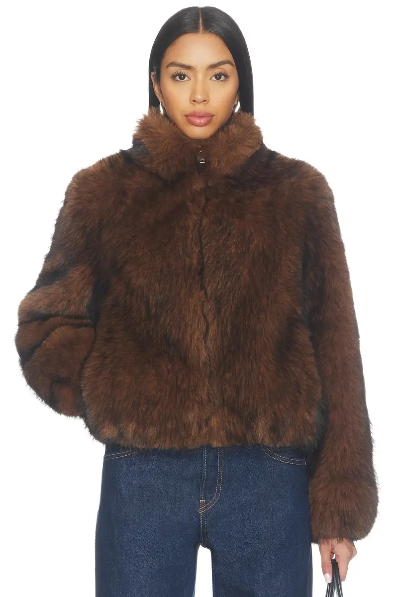 Jamie Faux Fur Jacket Jamie Faux Fur Jacket