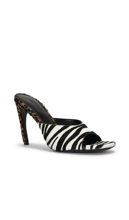 The Attico Betta 95mm Mule Sandal | Thumbnail 2 The Attico Betta 95mm Mule Sandal | Thumbnail 2