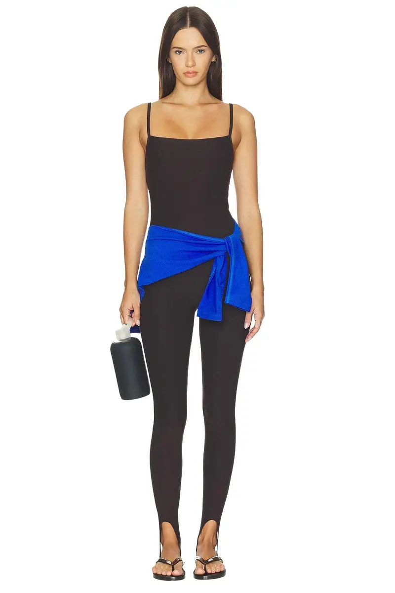 Beyond Yoga Spacedye Stirrup Jumpsuit