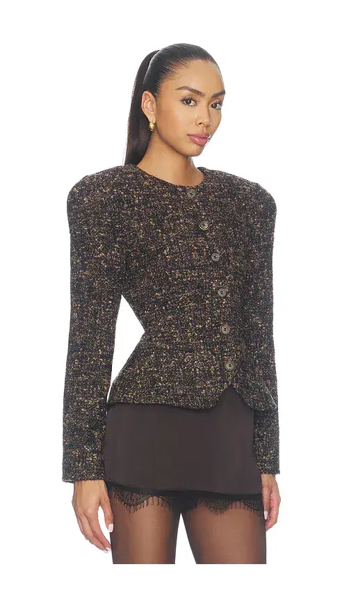 Magda Butrym Wool Blazer | Thumbnail 2 Magda Butrym Wool Blazer | Thumbnail 2