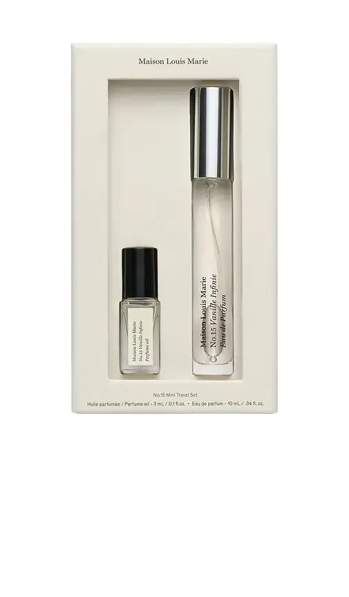 Maison Louis Marie No.15 Vanille Infinie Mini Travel Set