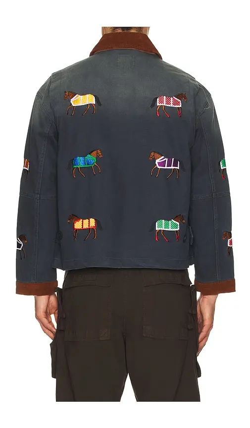 Found Lariat Horse Embroidered Work Jacket | Thumbnail 2 Found Lariat Horse Embroidered Work Jacket | Thumbnail 2