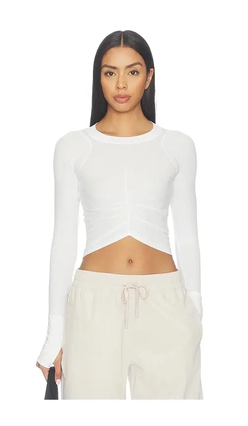 x FP Movement Tempo Ruched Longsleeve Top x FP Movement Tempo Ruched Longsleeve Top