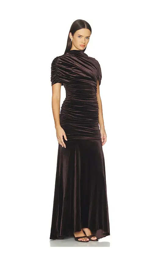 Amanda Uprichard Evianna Gown | Thumbnail 2 Amanda Uprichard Evianna Gown | Thumbnail 2