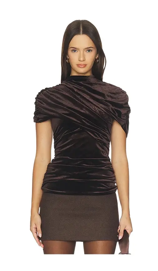 Evianna Velvet Top Evianna Velvet Top