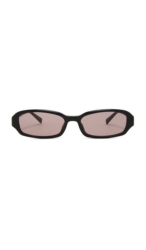 Saint Laurent Sl Logo Erin Rectangular Sunglasses