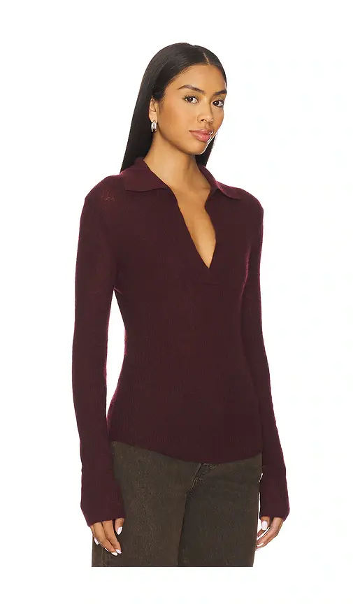 Citizens of Humanity Simone Polo Sweater | Thumbnail 2 Citizens of Humanity Simone Polo Sweater | Thumbnail 2