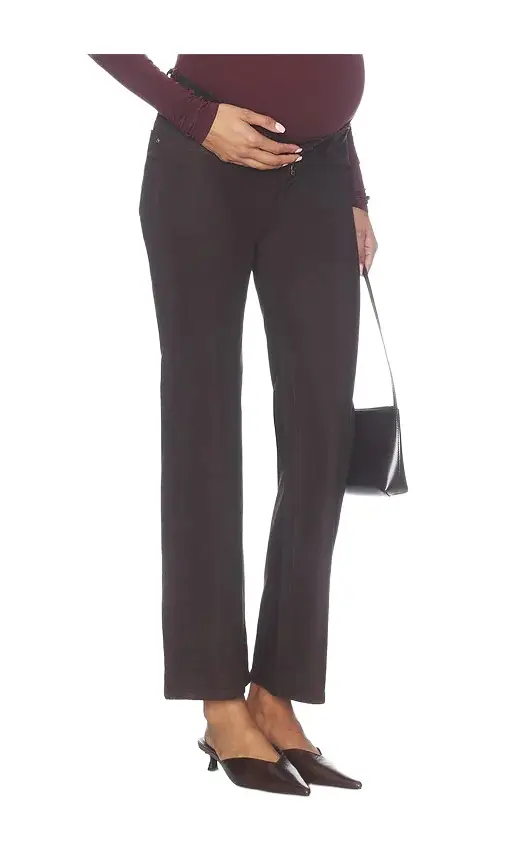 Karmine Refined Maternity Wide Leg Jean Karmine Refined Maternity Wide Leg Jean