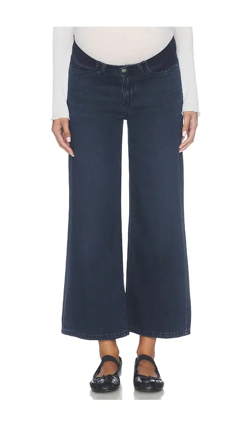 DL1961 Hepburn Maternity Wide Leg Jean | Thumbnail 2 DL1961 Hepburn Maternity Wide Leg Jean | Thumbnail 2