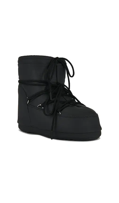 Moon Boot Icon Low Rubber Boot | Thumbnail 2