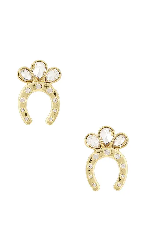 Horseshoe Stud Earrings Horseshoe Stud Earrings