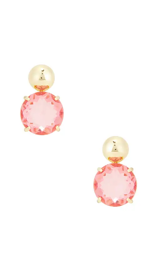 Crystal Cactus Flower Stud Earrings Crystal Cactus Flower Stud Earrings